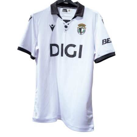 Camisa Burgos CF Branca 2025/26 Home I Masculina