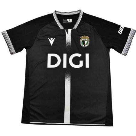 Camisa CF Burgos Preta 2025/26 Away Masculina