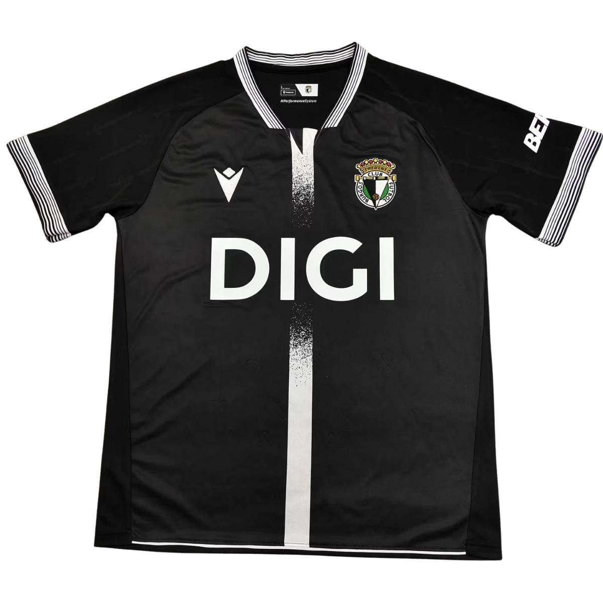 camisa-burgos-cf-preta-2025-26-away-masculina Camisa CF Burgos Preta 2025/26 Away Masculina
