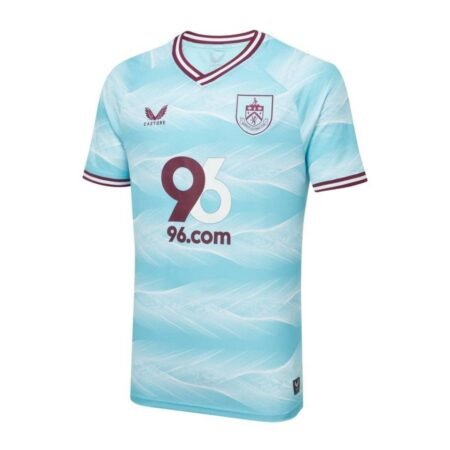 Camisa Burnley FC Azul 2025/26 Away Masculina