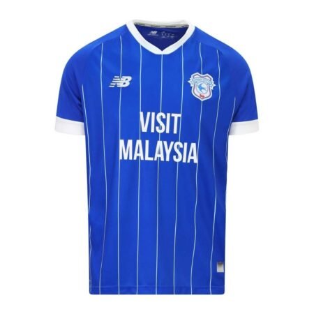 Camisa Cardiff City Azul 2025/26 Home Masculina