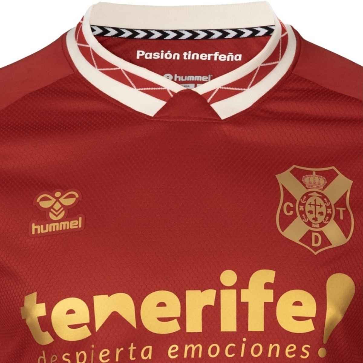 camisa-cd-tenerife-vermelha-2025-26-away-masculina (2) Camisa CD Tenerife Vermelha 2025/26 Away II Masculina
