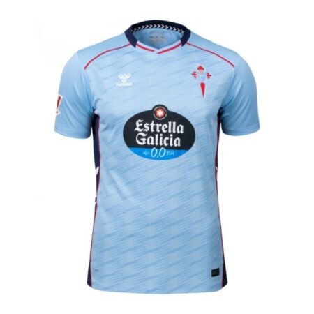Camisa Celta de Vigo Azul 2025/26 Home I Masculina