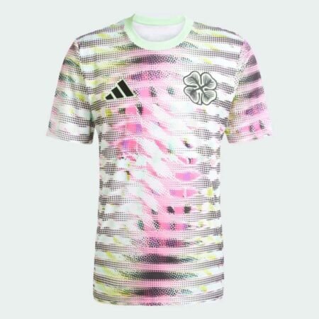 Camisa Celtic FC Aquecimento 2025/26 Masculina