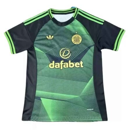 Camisa Celtic FC Verde 2025/26 Especial Masculina