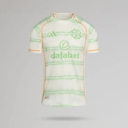 Camisa Celtic FC Verde 2025/26 Third Masculina