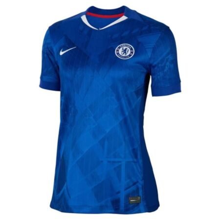 Camisa Chelsea FC Azul 2025/26 Home I Feminina