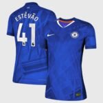 camisa-chelsea-fc-estevao-41-azul-2025-26-home-feminina