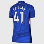 camisa-chelsea-fc-estevao-41-azul-2025-26-home-feminina