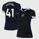 camisa-chelsea-fc-estevao-41-preta-2025-26-third-feminina