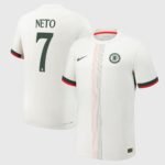 camisa-chelsea-fc-neto-7-branca-2025-26-away-jogador