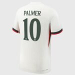 camisa-chelsea-fc-palmer-10-branca-2025-26-away-jogador