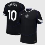 camisa-chelsea-fc-palmer-10-preta-2025-26-third-jogador