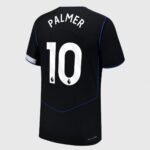 camisa-chelsea-fc-palmer-10-preta-2025-26-third-jogador