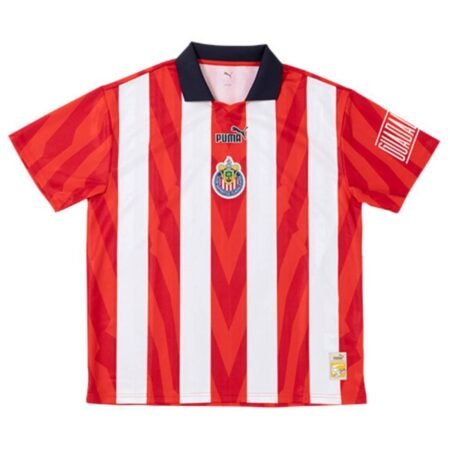 Camisa Chivas Guadalajara Street Retrô Vermelha 2025/26 Masculina