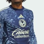 camisa-club-america-azul-2025-26-away-manga-longa