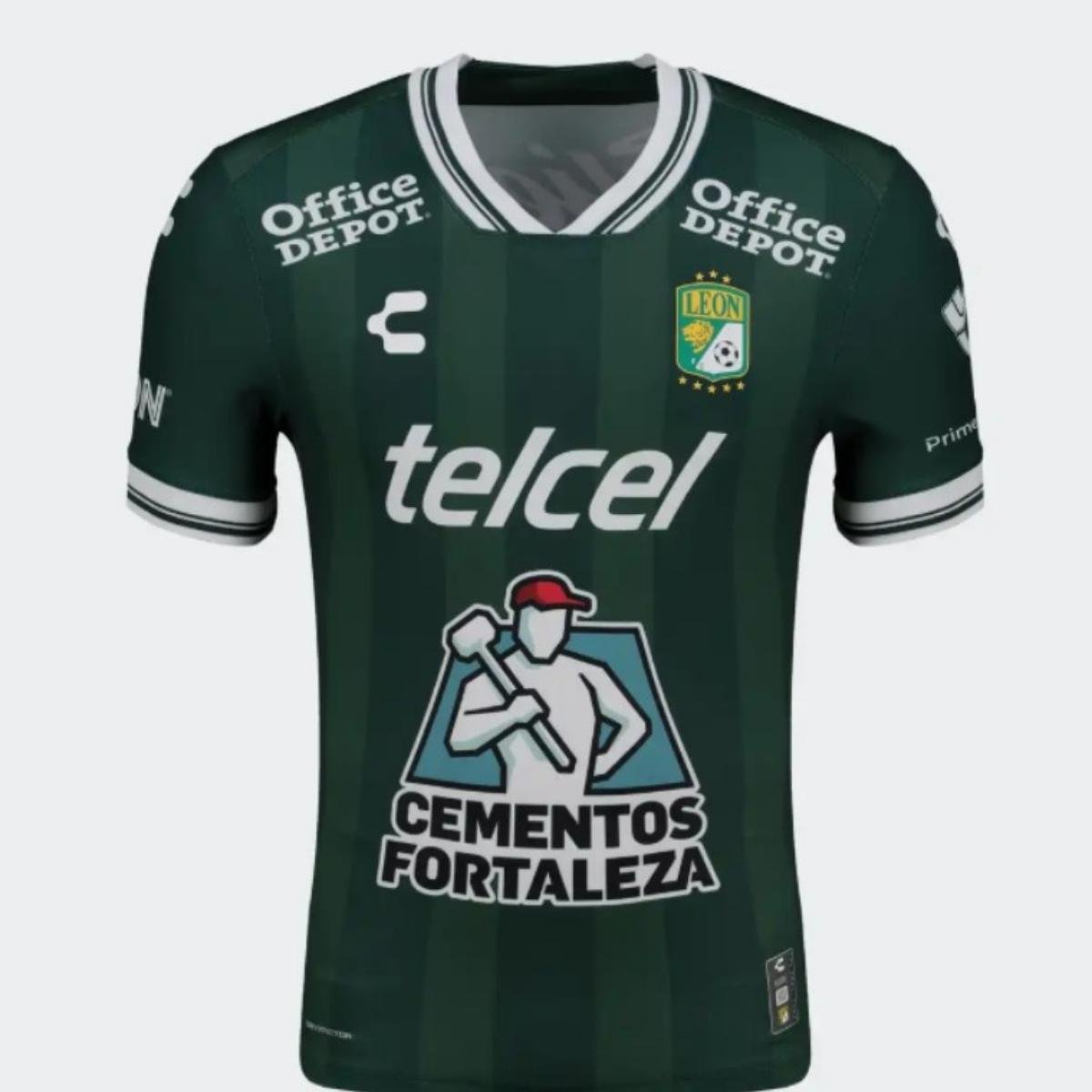 camisa-club-leon-verde-2025-26-home-i-masculina Camisa Club León Verde 2025/26 Home I Masculina