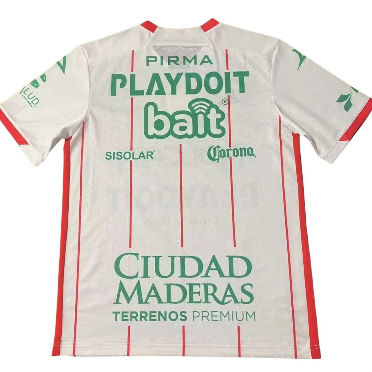 camisa-club-necaxa-branca-2025-26-home-masculina (2) Camisa Club Necaxa Vermelha 2025/26 Away II Masculina