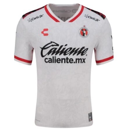 Camisa Club Tijuana Branca 2025/26 Away Masculina