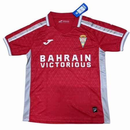 Camisa Córdoba CF Vermelha 2025/26 Third Masculina
