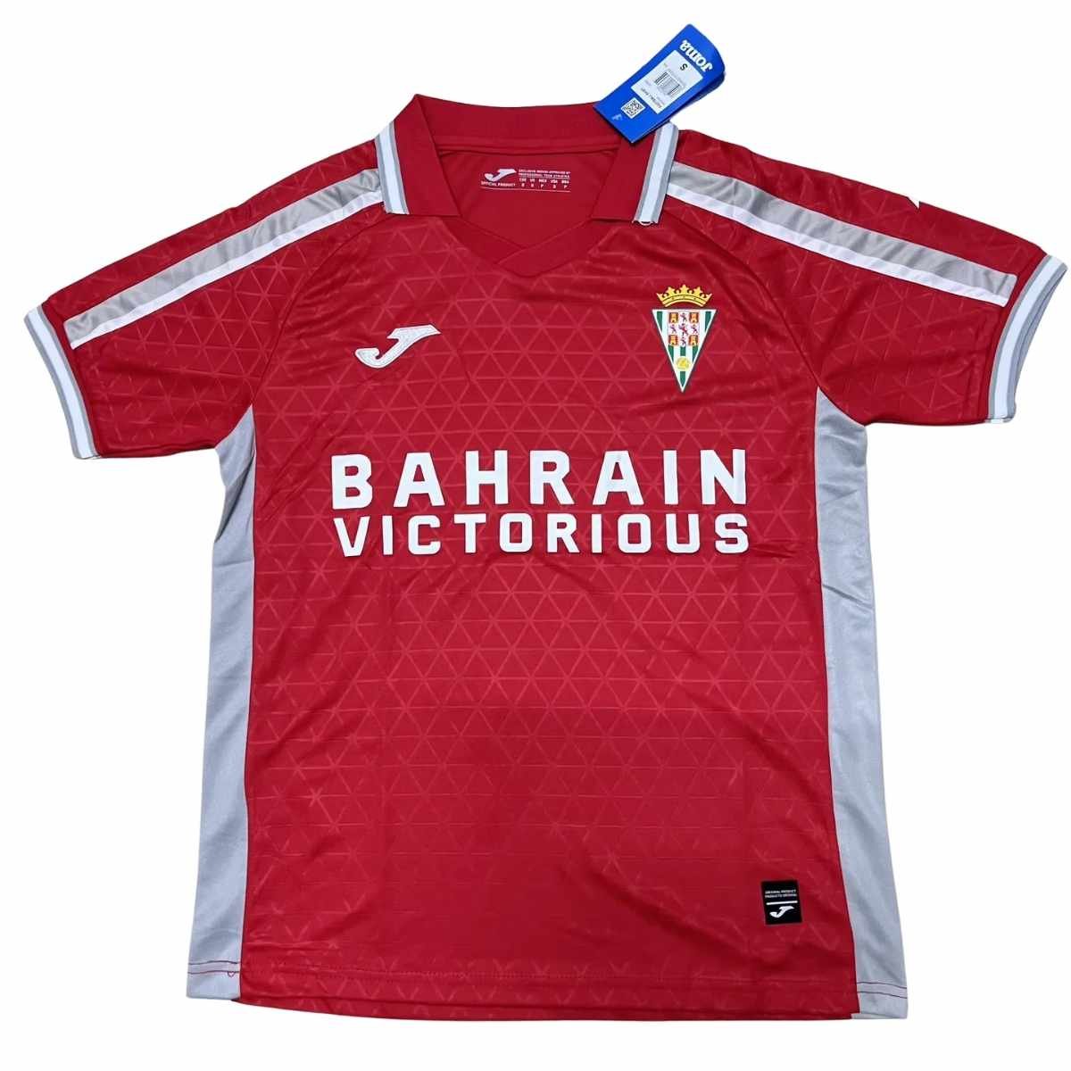 camisa-cordogba-cf-vermelha-2025-26-third-masculina Camisa Córdoba CF Vermelha 2025/26 Third Masculina