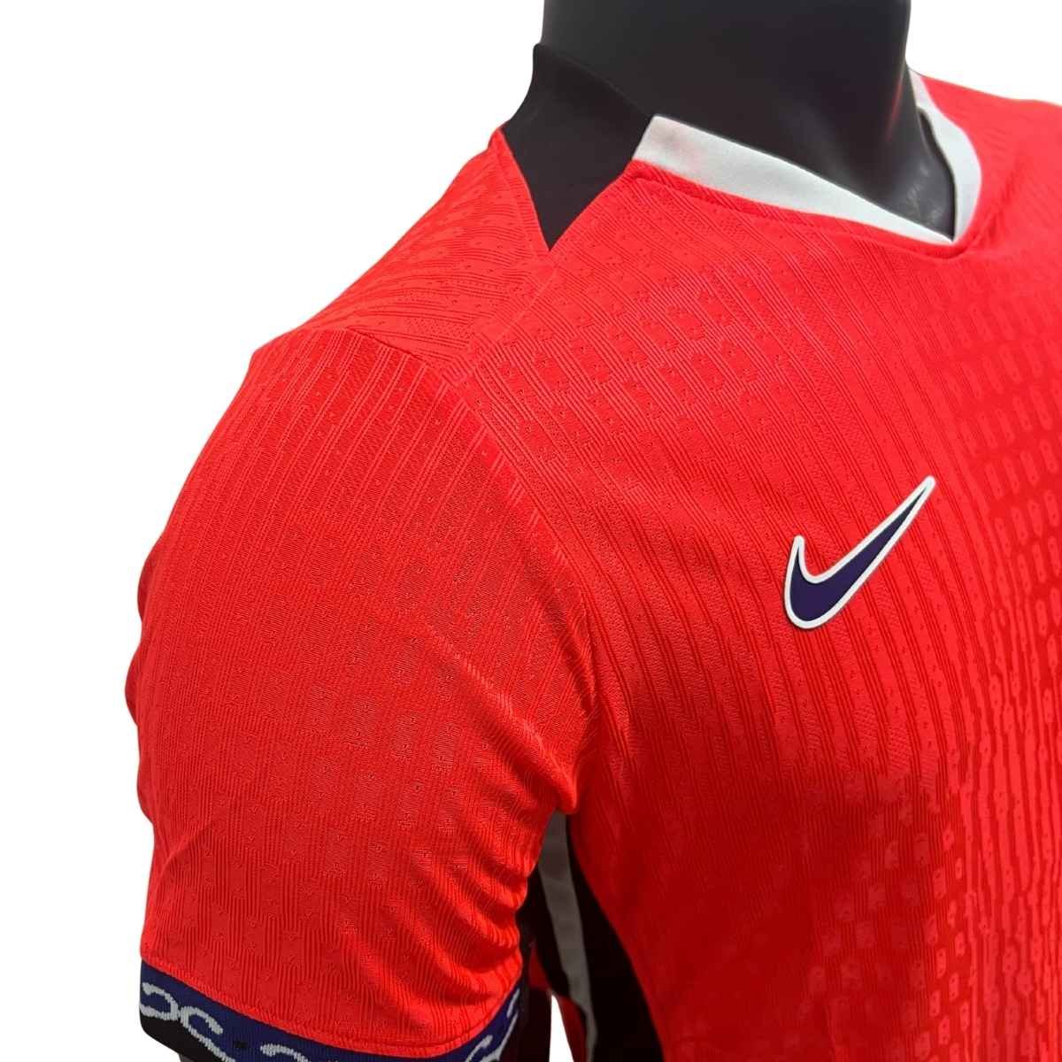 camisa-coreia-do-sul-vermelha-2025-26-home-jogador (2) Camisa Coréia do Sul Vermelha 2025/26 Home Jogador