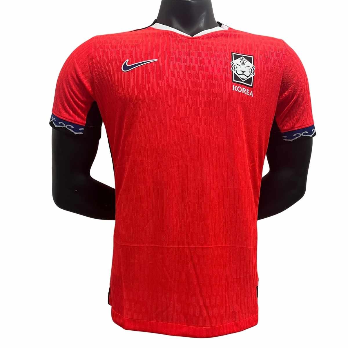 camisa-coreia-do-sul-vermelha-2025-26-home-jogador Camisa Coréia do Sul Vermelha 2025/26 Home Jogador