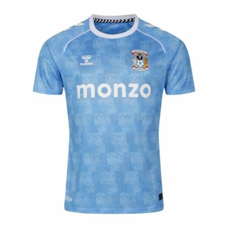 Camisa Coventry City Azul 2025/26 Home I Masculina