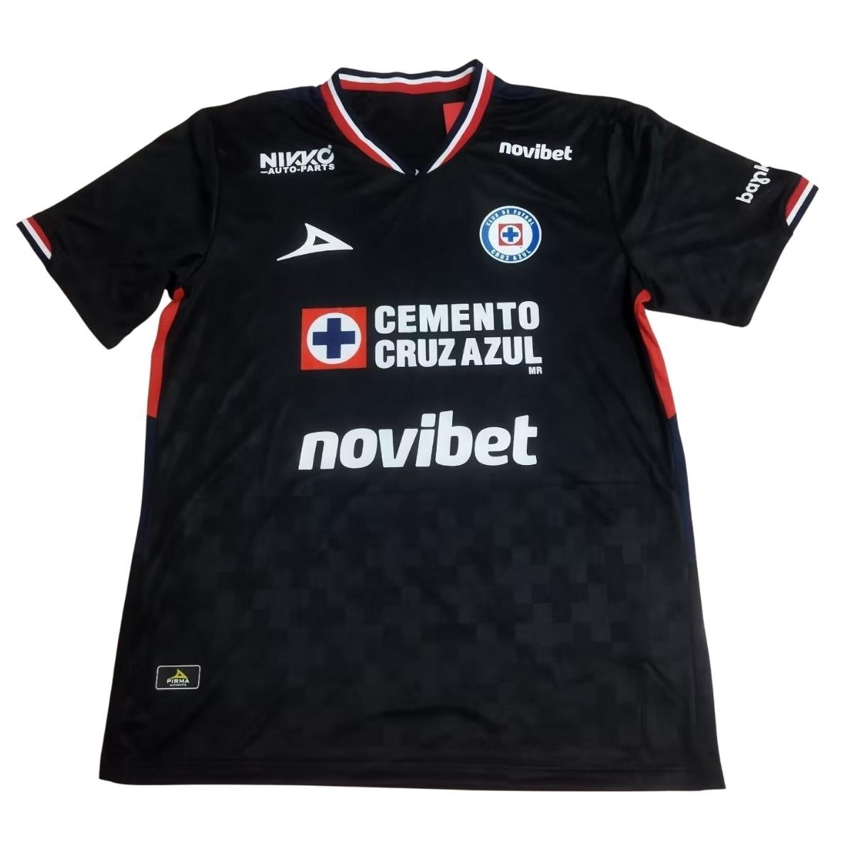 camisa-cruz-azul-preta-2025-26-third-masculina Camisa Cruz Azul Preta 2025/26 Third III Masculina