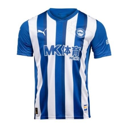Camisa Deportivo Alavés Azul 2025/26 Home Masculina