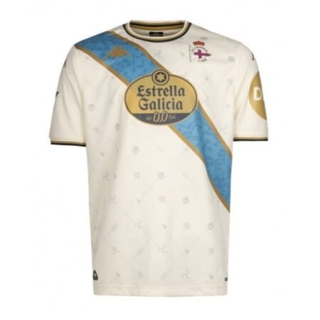 Camisa Deportivo La Coruña Bege 2025/26 Third Masculina