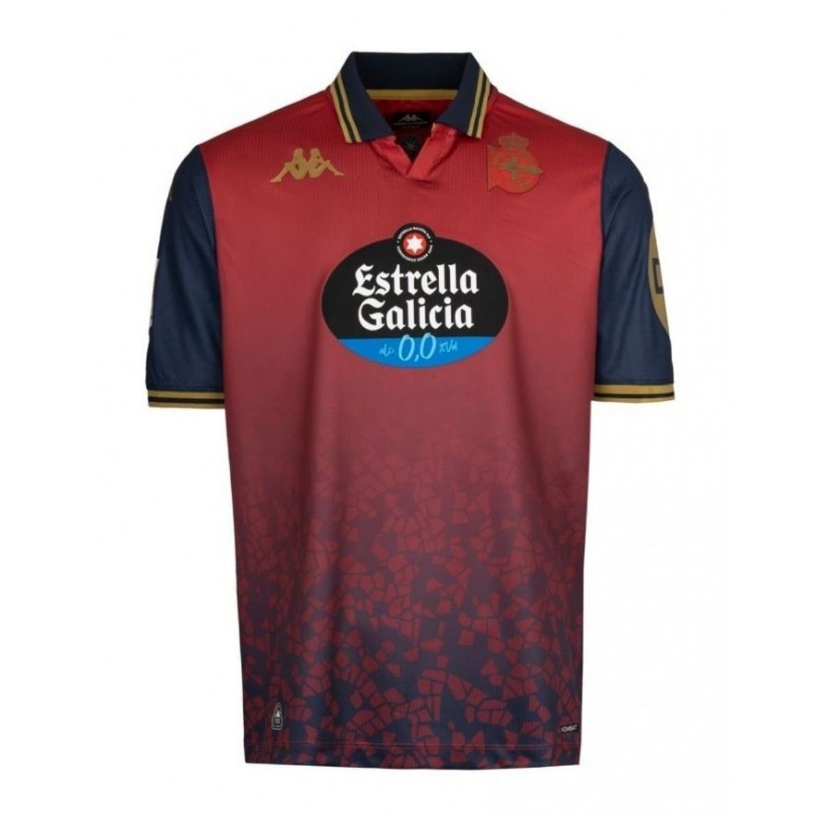 camisa-deportivo-la-coruna-vermelha-2025-26-away-masculina Camisa Deportivo La Coruña Vermelha 2025/26 Away Masculina