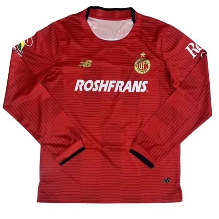 Camisa Deportivo Toluca Vermelha 2025/26 Home Manga Longa