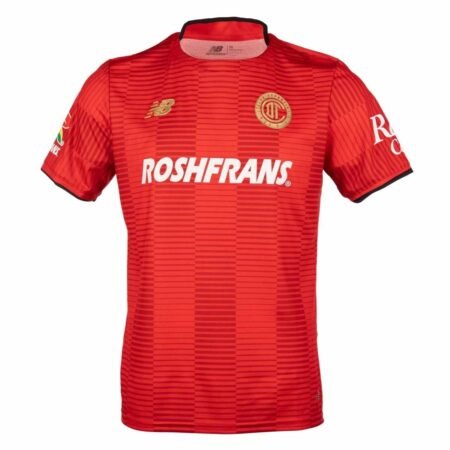 Camisa Deportivo Toluca Vermelha 2025/26 Home Masculina