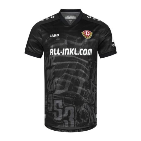 Camisa Dynamo Dresden Preta 2025/26 Away Masculina