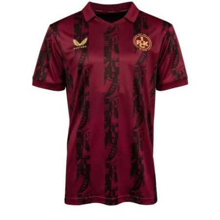 Camisa FC Kaiserslautern Vermelha 2025/26 Aniversário Masculina