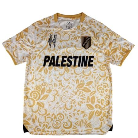 Camisa Palestina Dourada 2025/26 Especial Masculina