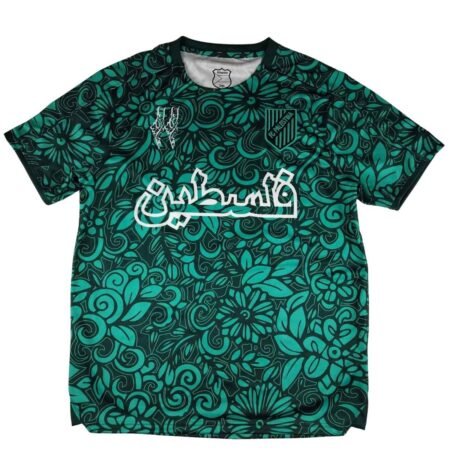 Camisa Palestina Verde 2025/26 Especial Masculina