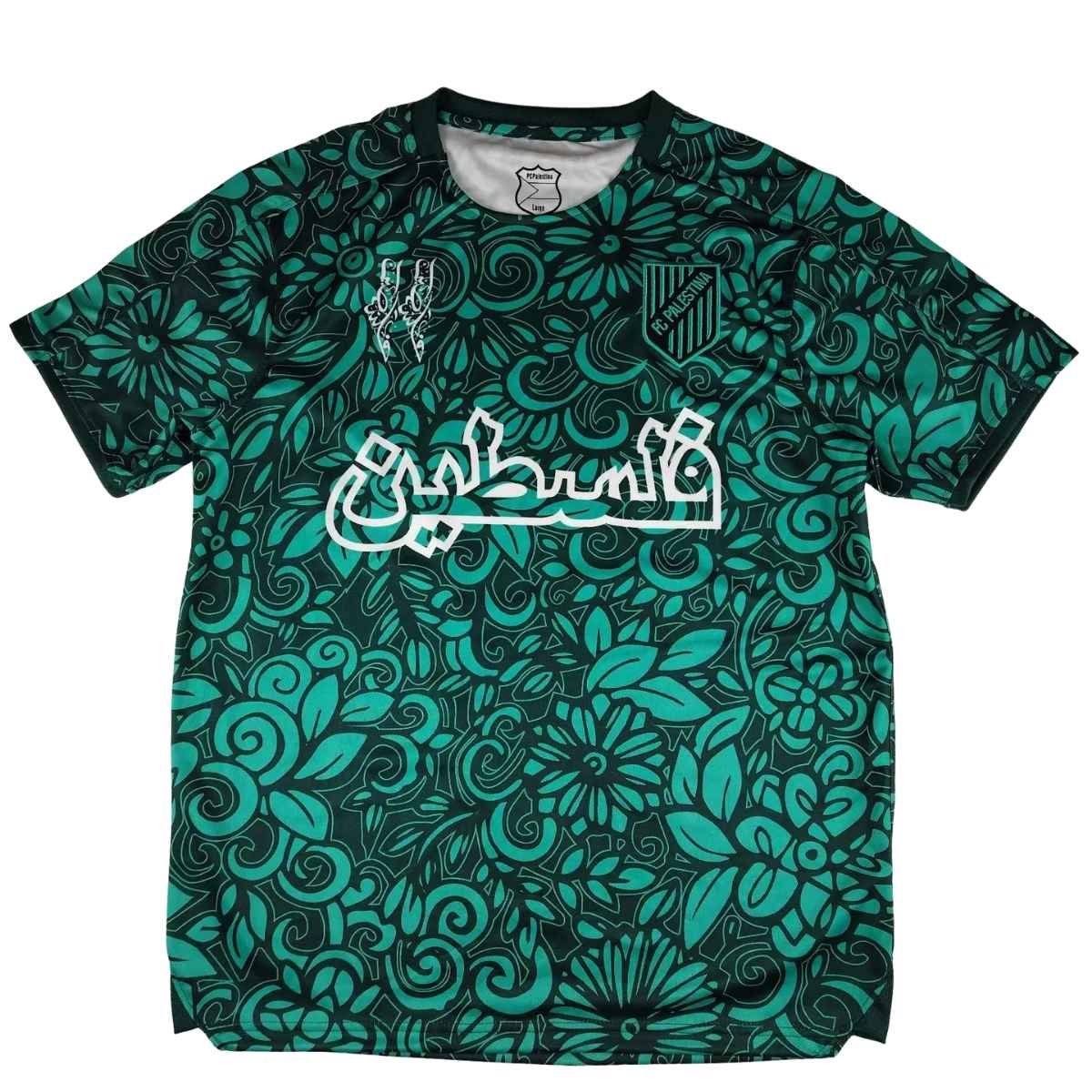 camisa-fc-palestine-verde-2025-26-especial-masculina Camisa Palestina Verde 2025/26 Especial Masculina