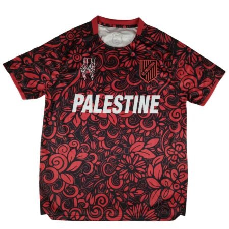 Camisa Palestina Vermelha 2025/26 Especial Masculina