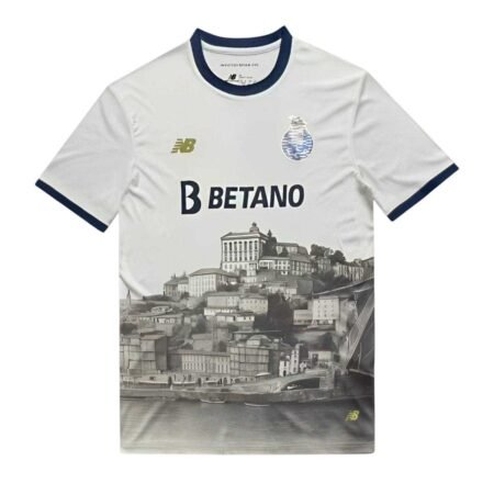 Camisa FC Porto Branca CIty Landscape 2025/26 Masculina
