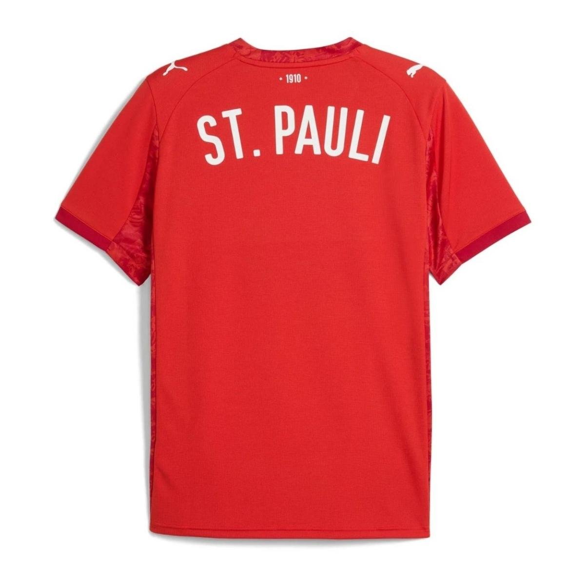 camisa-fc-st-pauli-vermelha-2025-26-fourth-masculina (1) Camisa FC ST. Pauli Vermelha 2025/26 Fourth IV Masculina