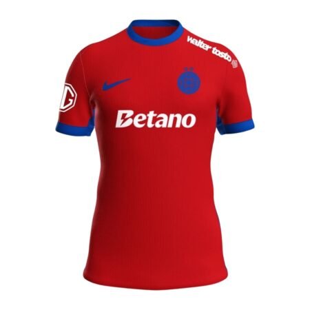 Camisa FCSB Vermelha 2025/26 Home Masculina