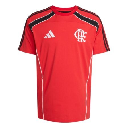 Camisa Flamengo Urban Purist Vermelha 2025/26 Masculina