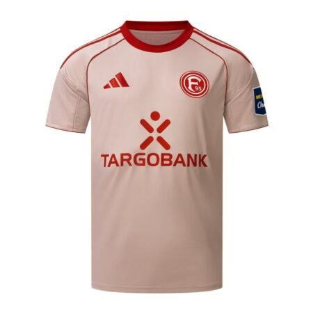 Camisa Fortuna Dusseldorf  Marron 2025/26 Third Masculina