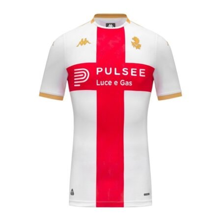 Camisa Genoa CFC Branca 2025/26 Away Masculina