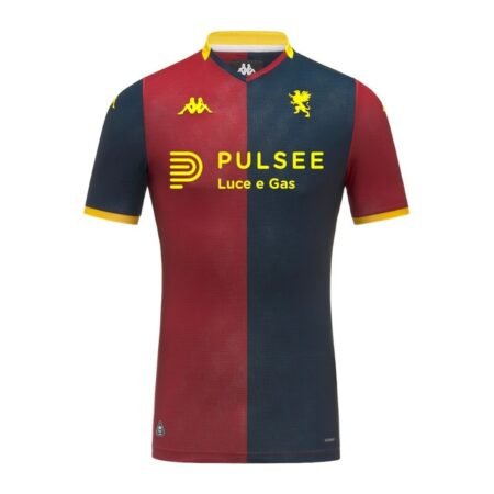 Camisa Genoa CFC Vermelha 2025/26 Home I Masculina