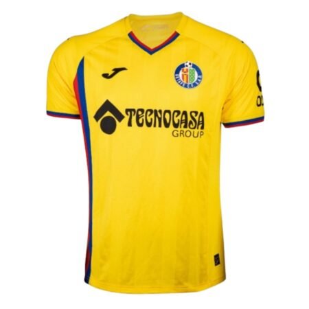 Camisa Getafe CF Amarela 2025/26 Third Masculina