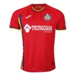 camisa-getafe-cf-vermelha-2025-26-away-masculina