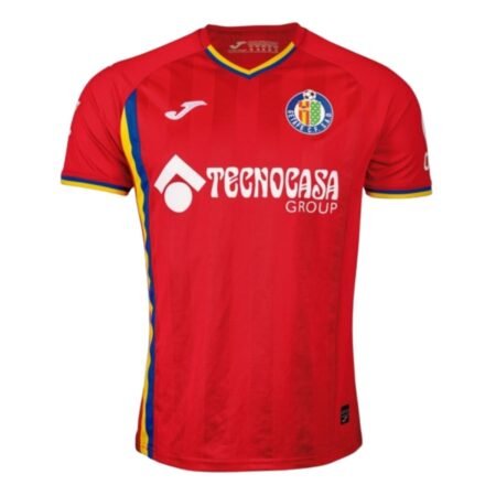 Camisa Getafe CF Vermelha 2025/26 Away Masculina